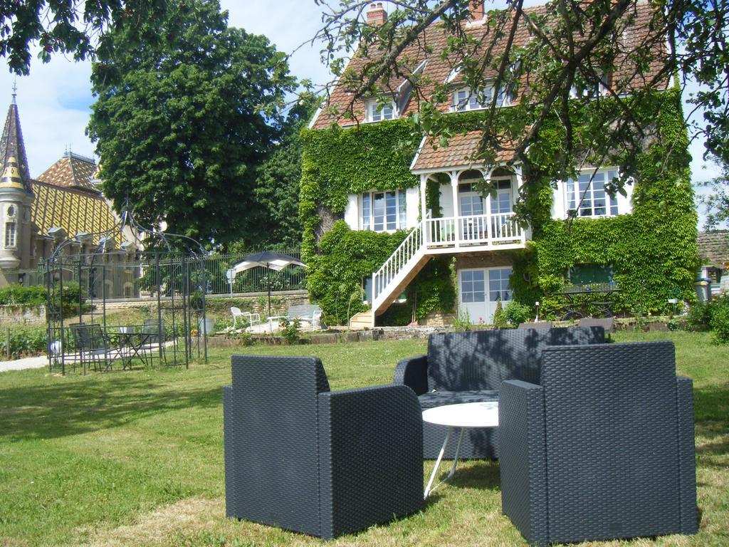 La Passerelle Des Corton B&B Aloxe-Corton ภายนอก รูปภาพ