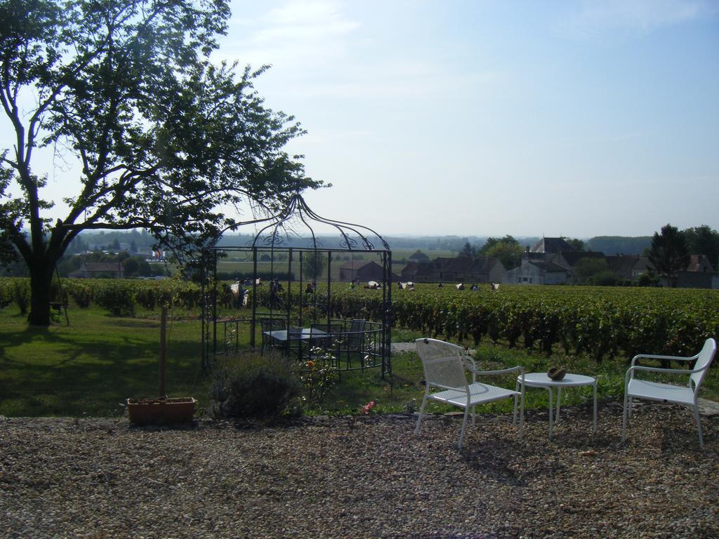 La Passerelle Des Corton B&B Aloxe-Corton ภายนอก รูปภาพ