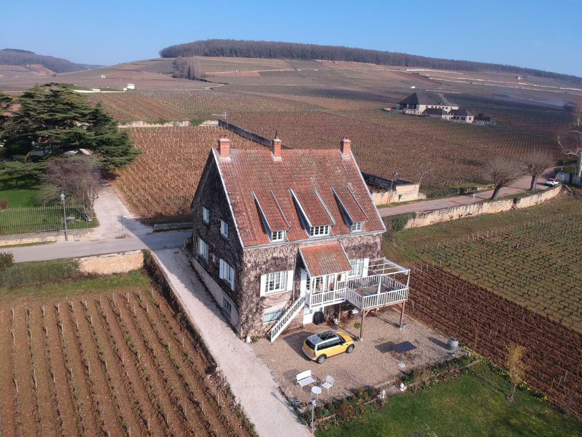 La Passerelle Des Corton B&B Aloxe-Corton ภายนอก รูปภาพ