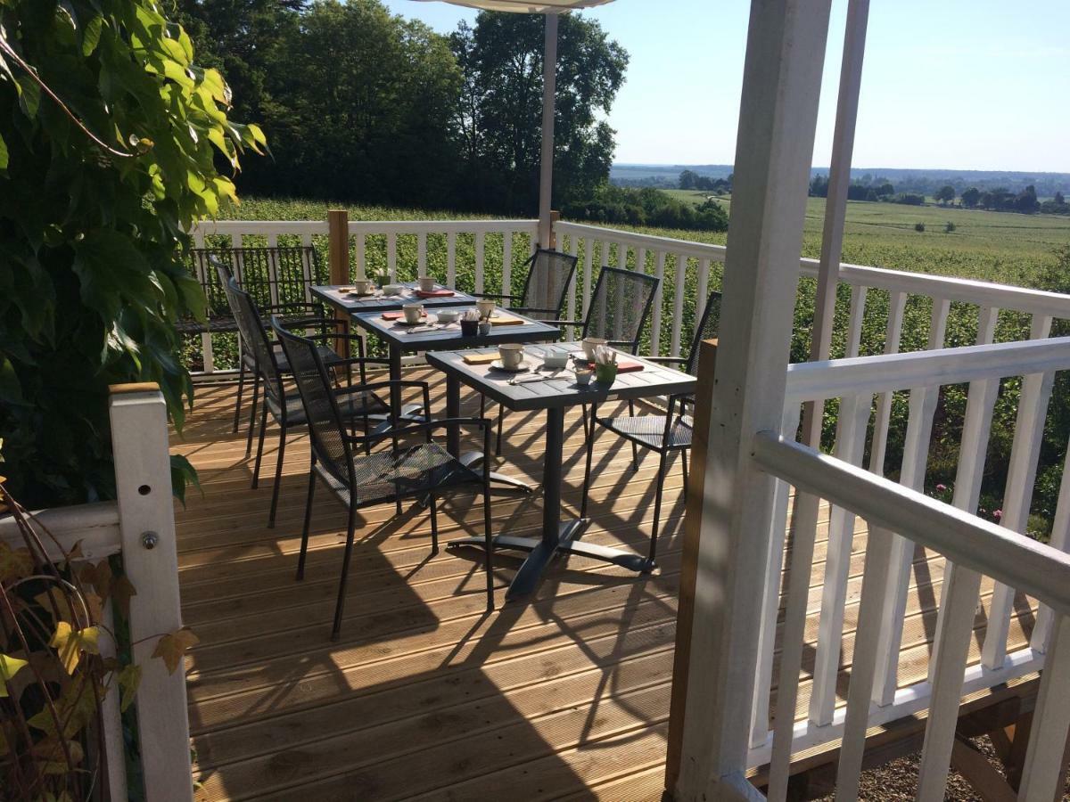 La Passerelle Des Corton B&B Aloxe-Corton ภายนอก รูปภาพ