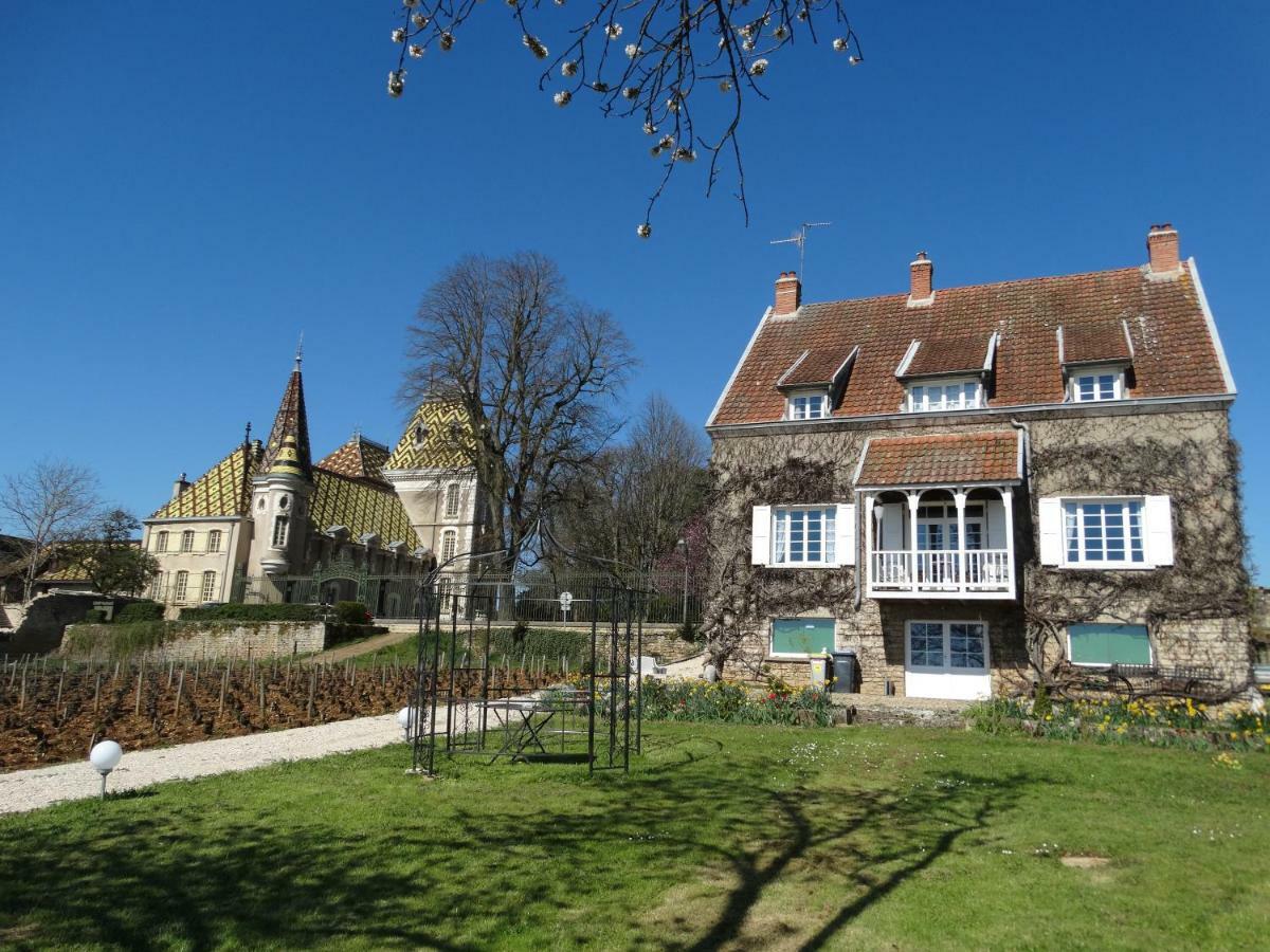La Passerelle Des Corton B&B Aloxe-Corton ภายนอก รูปภาพ