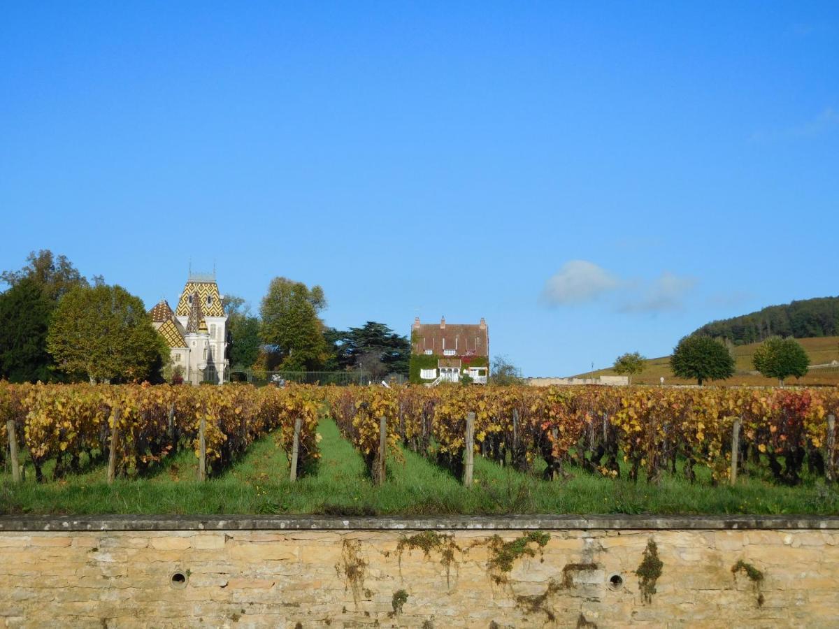 La Passerelle Des Corton B&B Aloxe-Corton ภายนอก รูปภาพ